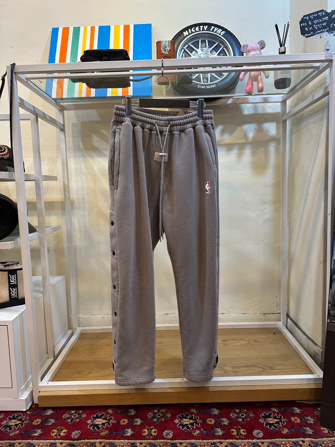 나이키 피어 오브 갓 콜라보 웜업 팬츠 XL 상품이미지1