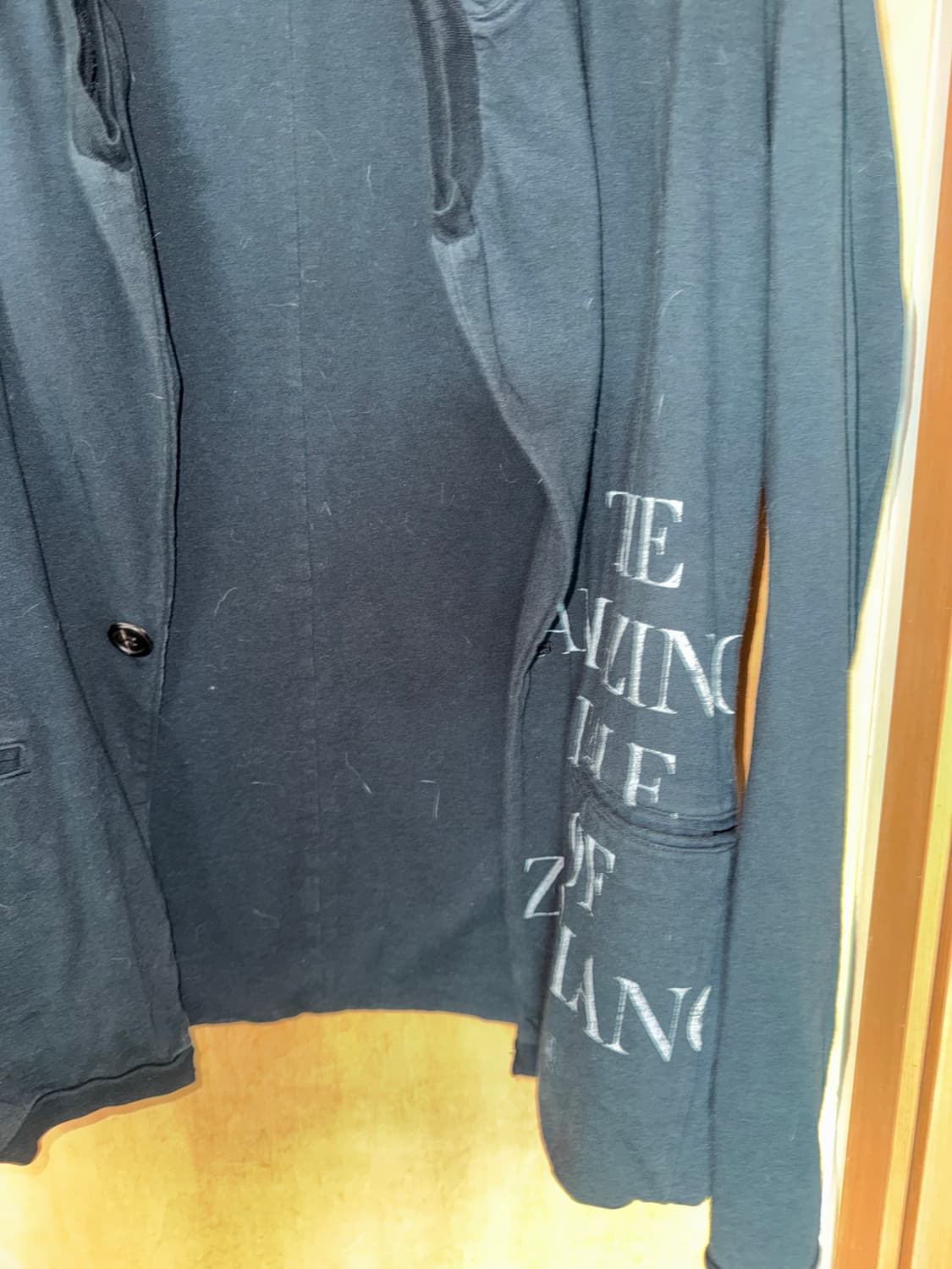 언더커버 06 클라우스기 자켓 3사이즈 상품이미지2