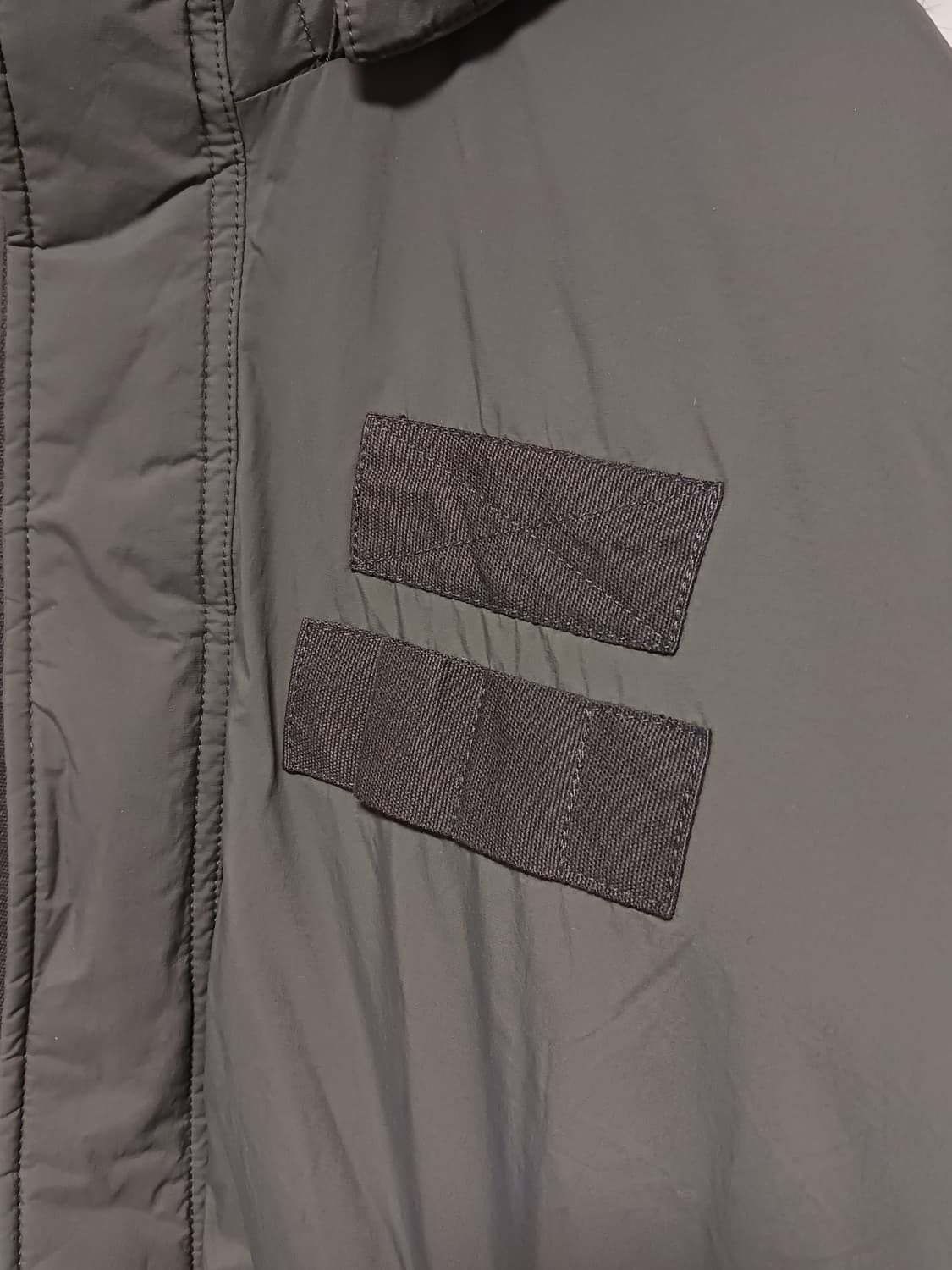 nau 리싸이클 야상 다운 롱패딩  상품이미지6