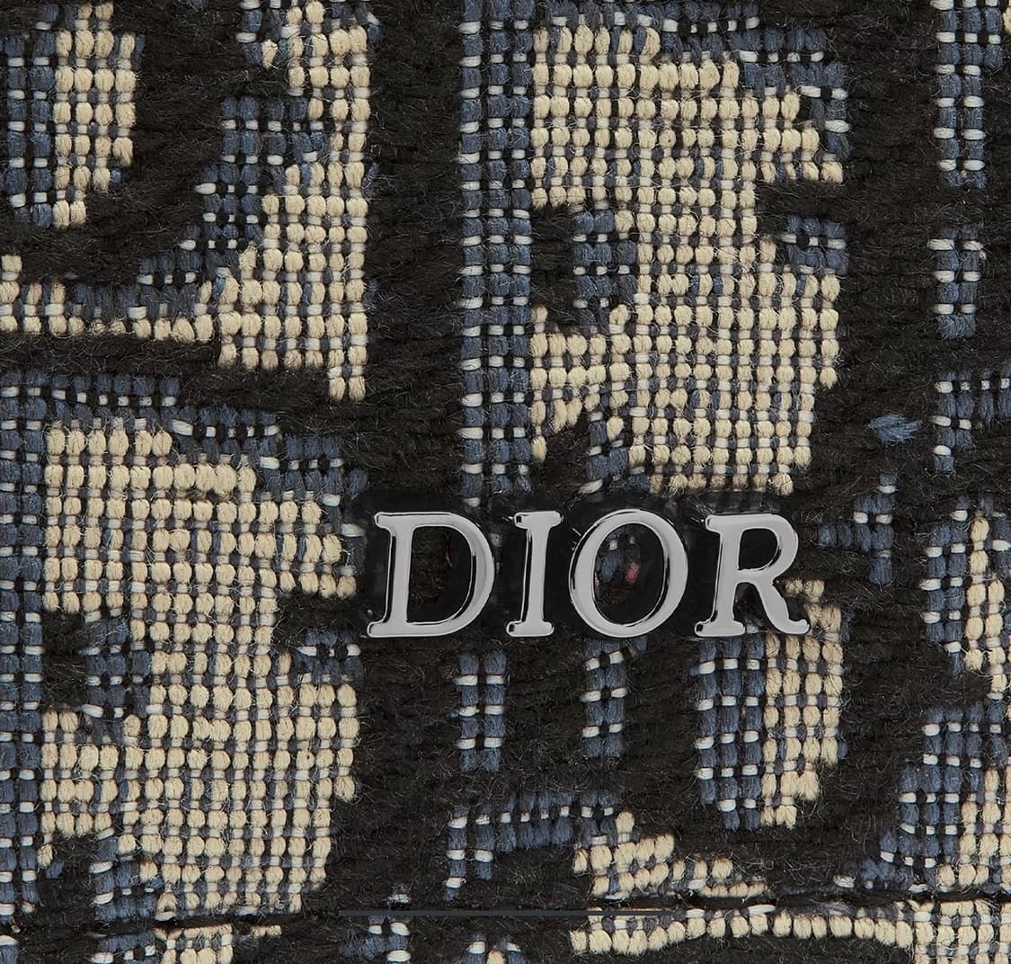 디올 남성용 새들 카드 지갑 상품이미지3