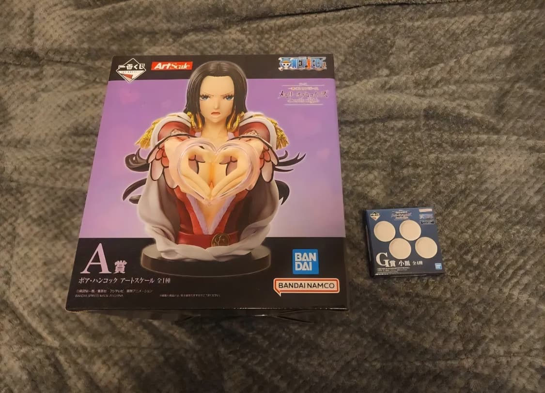 제일복권 원피스 히로인즈 보아핸콕 A상 판매 상품이미지1