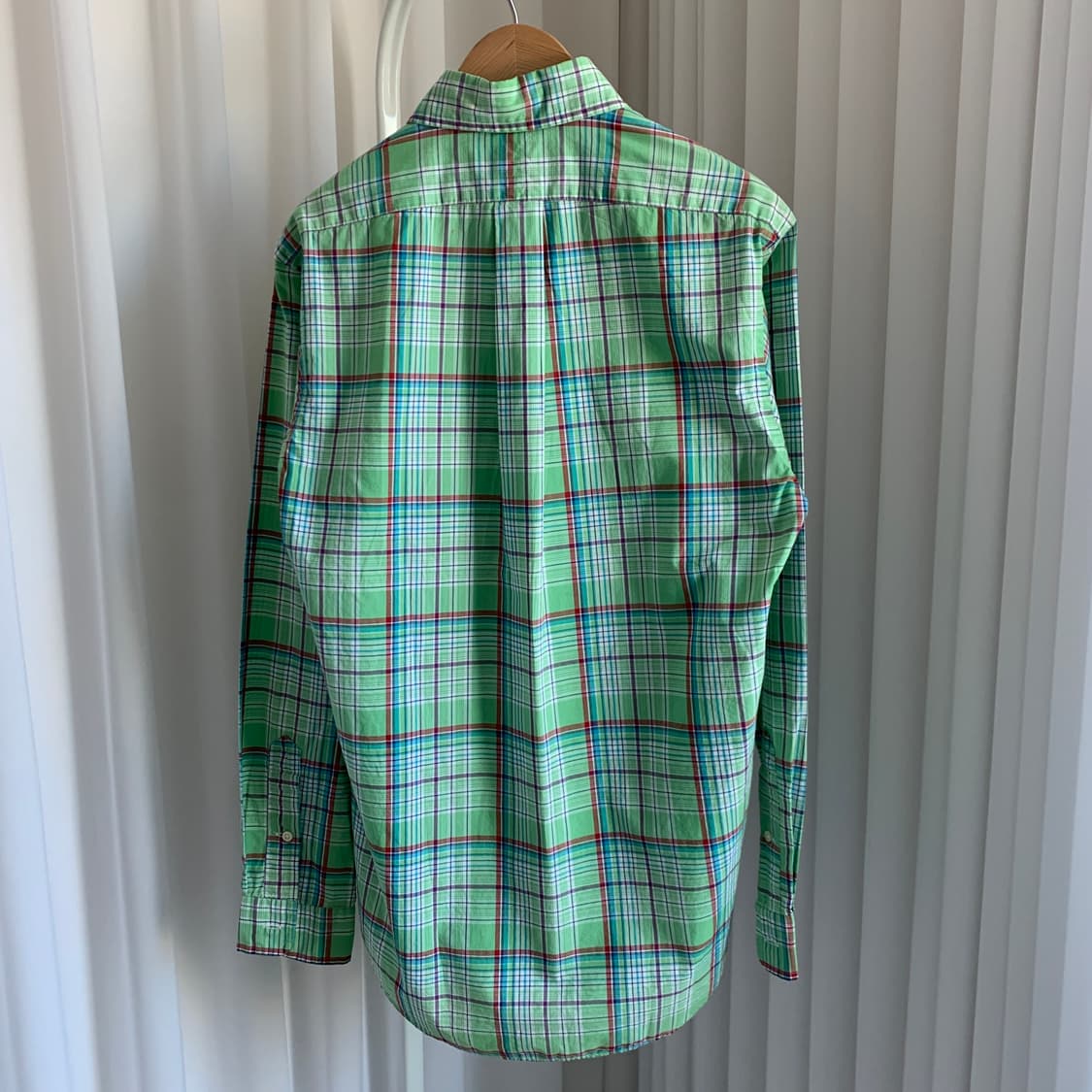 폴로 랄프로렌 커스텀핏 체크 셔츠 [새상품] 상품이미지2