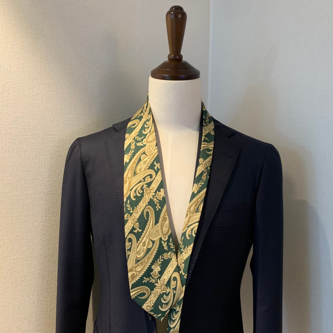 폴스미스(Paul smith) 페이즐리 명품 클래식넥타이 A+등급 상품이미지1