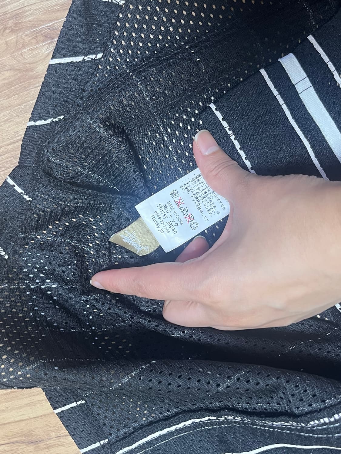 스투시 야구 반팔 저지 상품이미지5