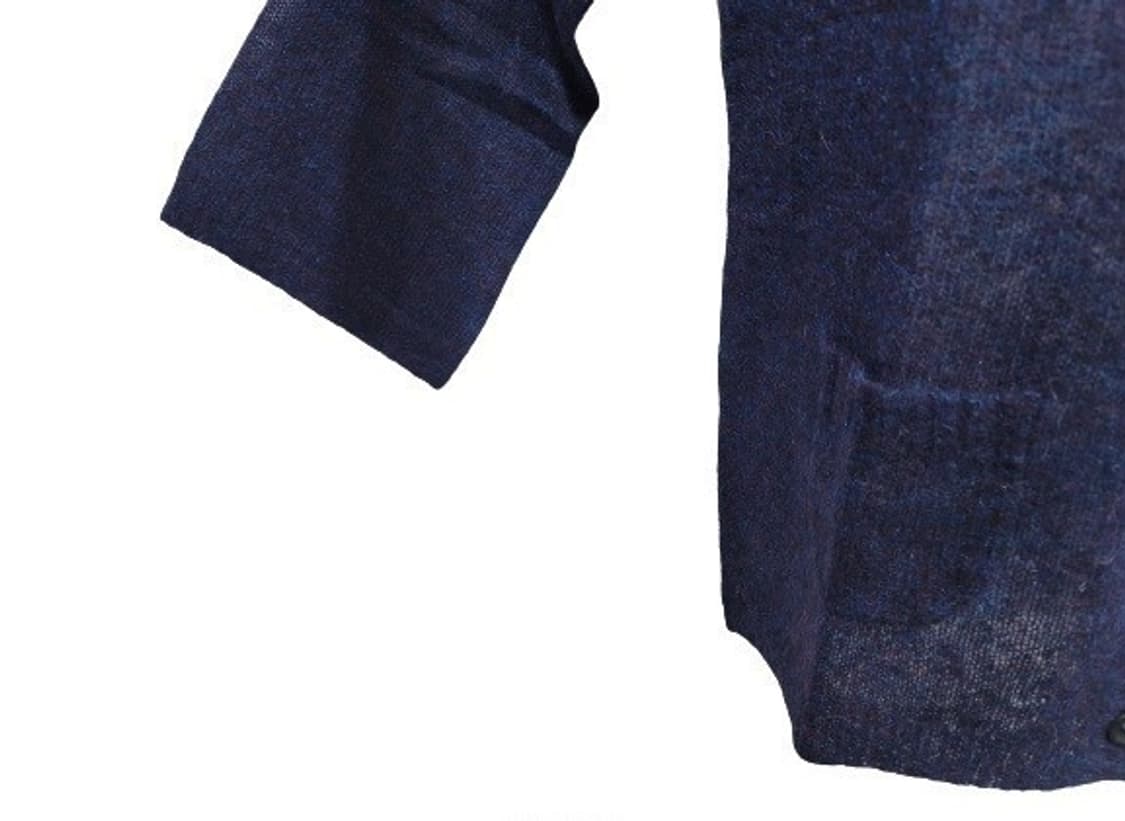 이태리 CARACTERE 플라워 네이비믹스 L 울가디건 새상품
 상품이미지6