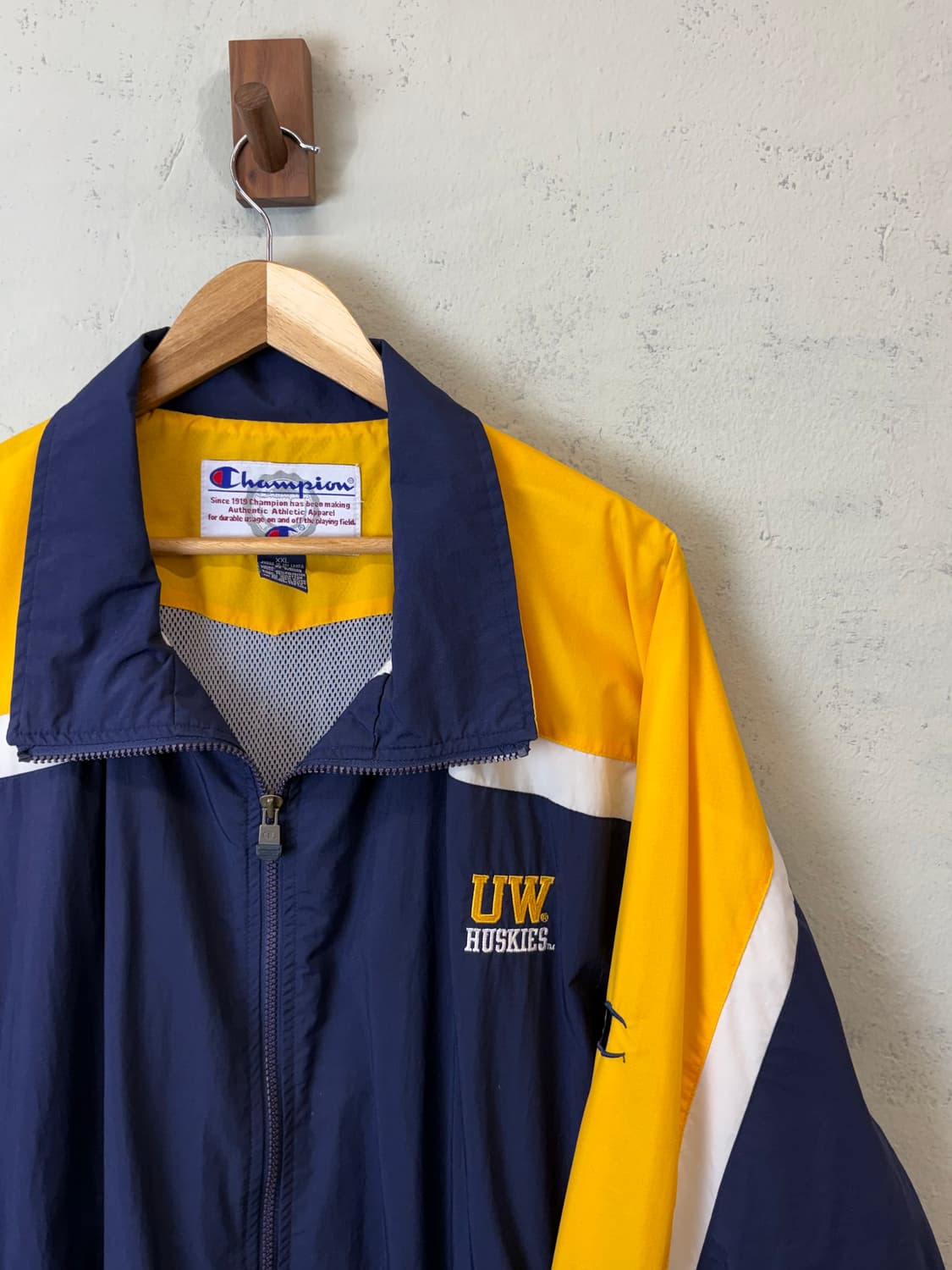 챔피온 90s 올드스쿨 유니버시티 바람막이 상품이미지3