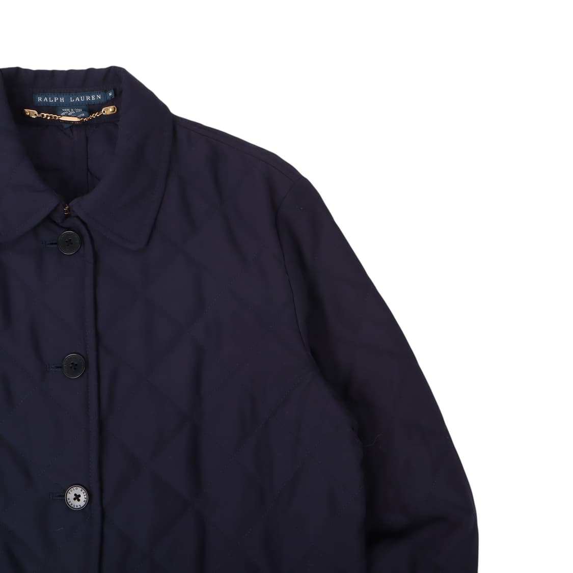 랄프로렌 네이비 5B 퀄팅 자켓 상품이미지3