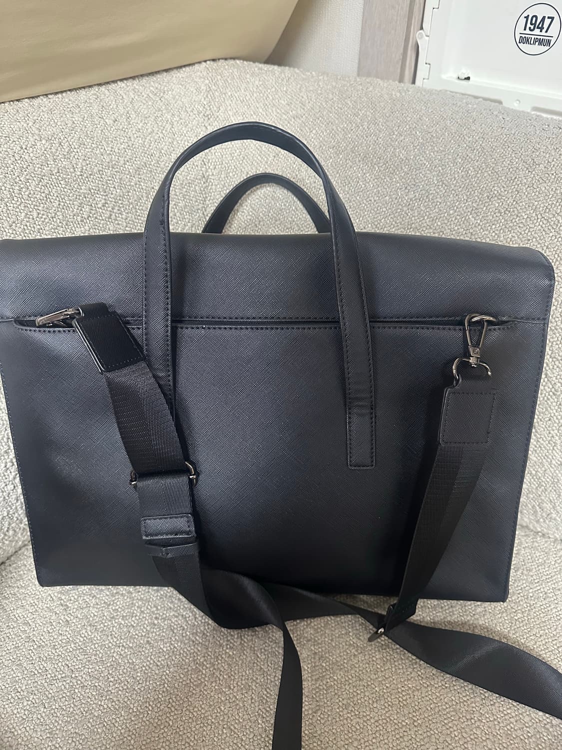 헤지스 서류가방, 브리프케이스 팝니다 상품이미지8