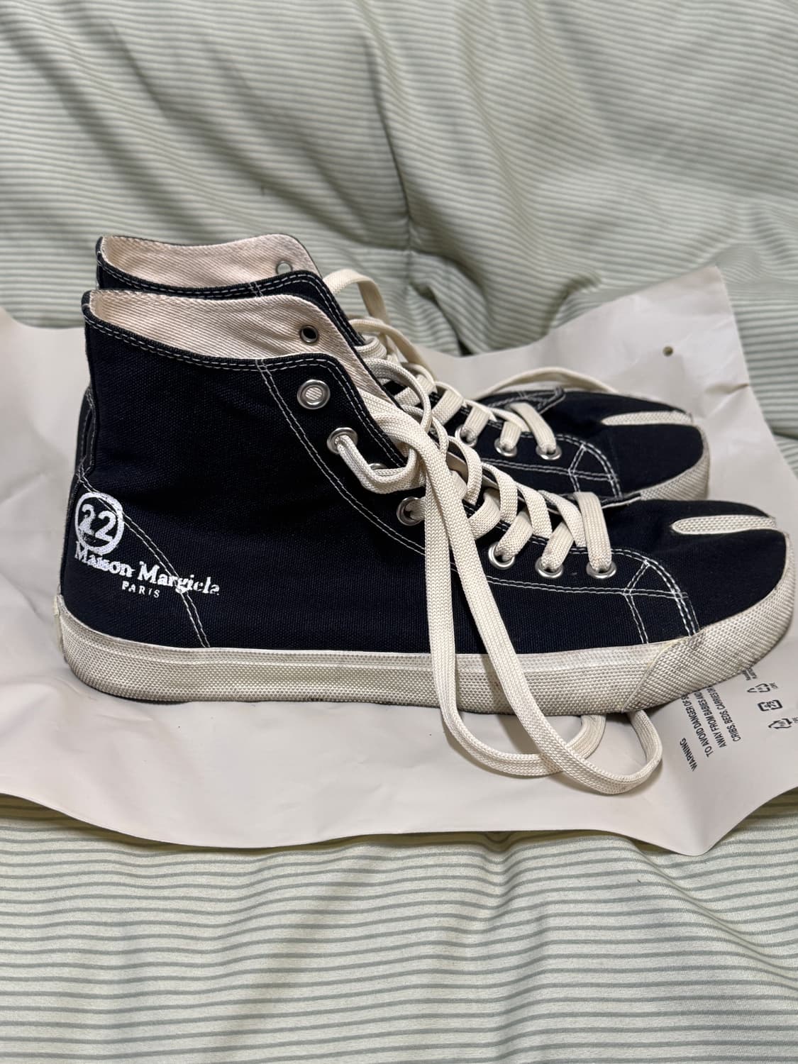 마르지엘라 타비 하이탑 스니커즈 260 상품이미지4
