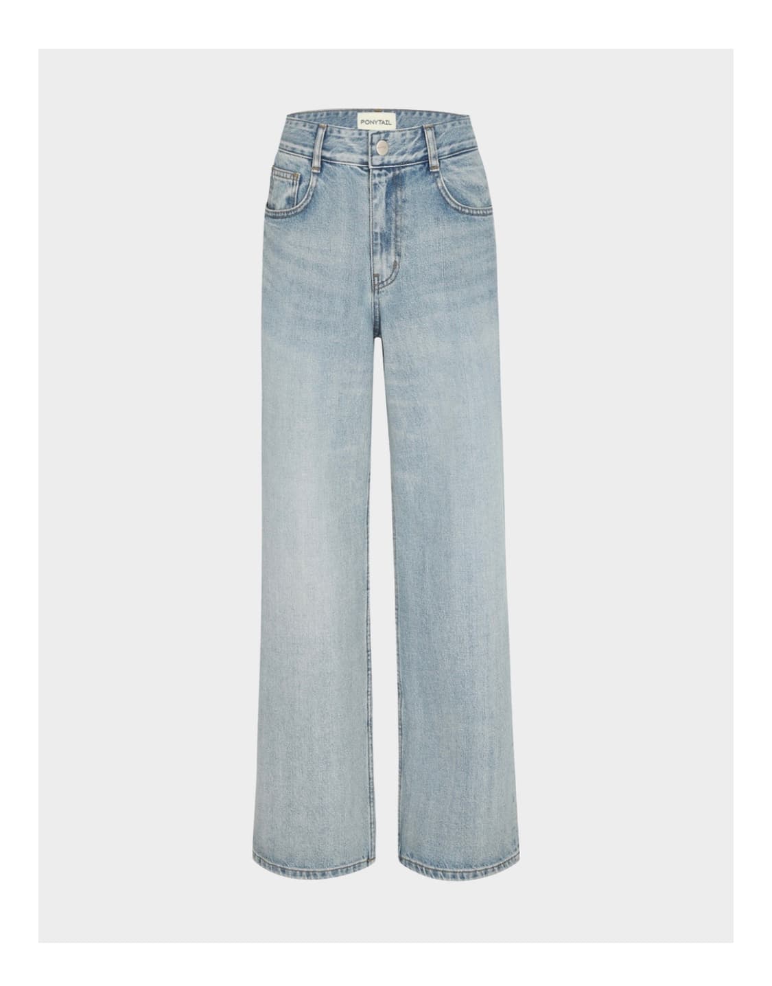 포니테일 본 벨라 청바지 Born Bella Loose-fit Jeans 상품이미지5