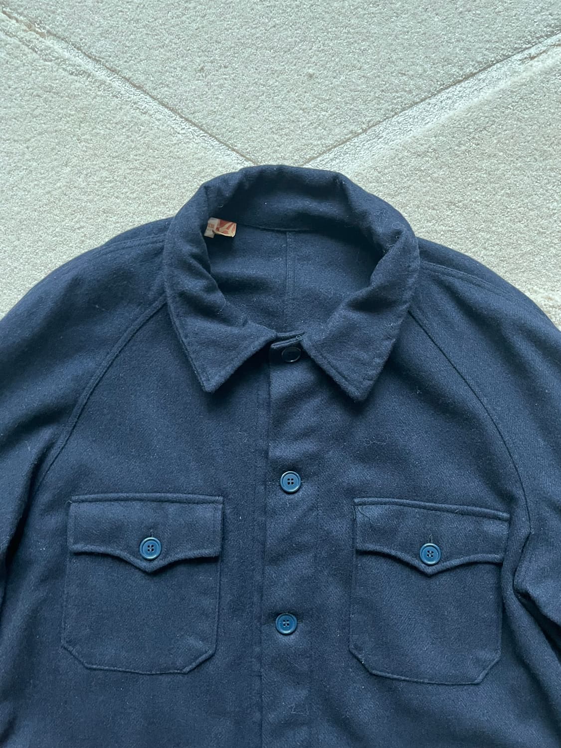 유로피안 프렌치 시빌리언 울 자켓 (103-105) 상품이미지5