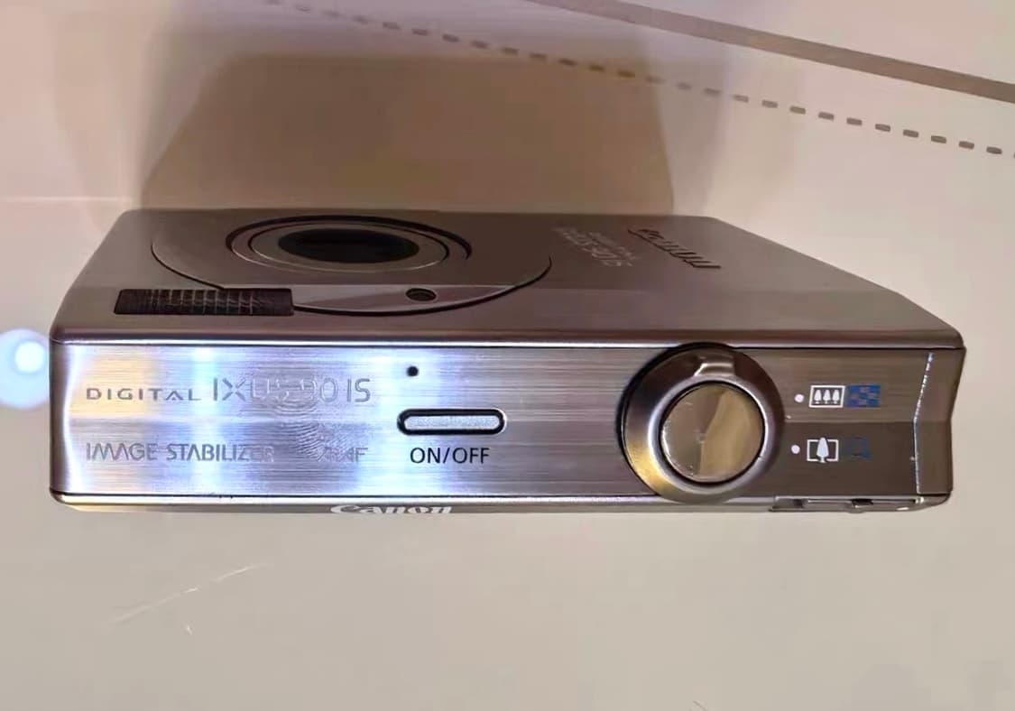 캐논 익서스 90 CANON IXUS 90 빈티지 디지털카메라 디카 상품이미지8