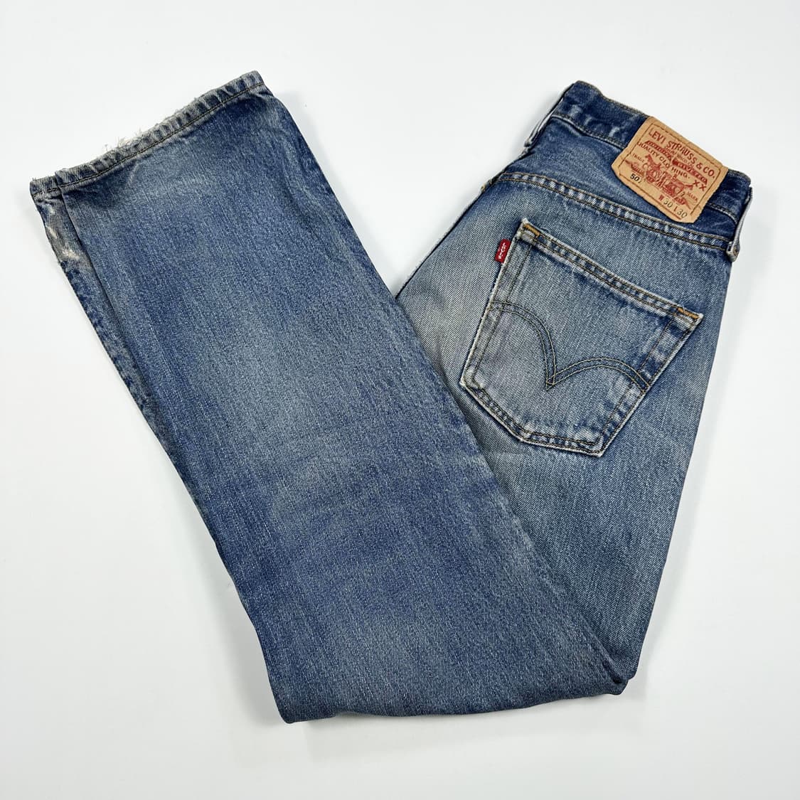 29 리바이스 501 og 블랙라벨 스트레이트 데님팬츠 상품이미지1