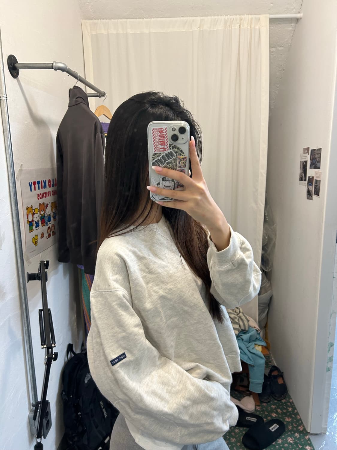 세인트제임스 스웻셔츠 상품이미지1