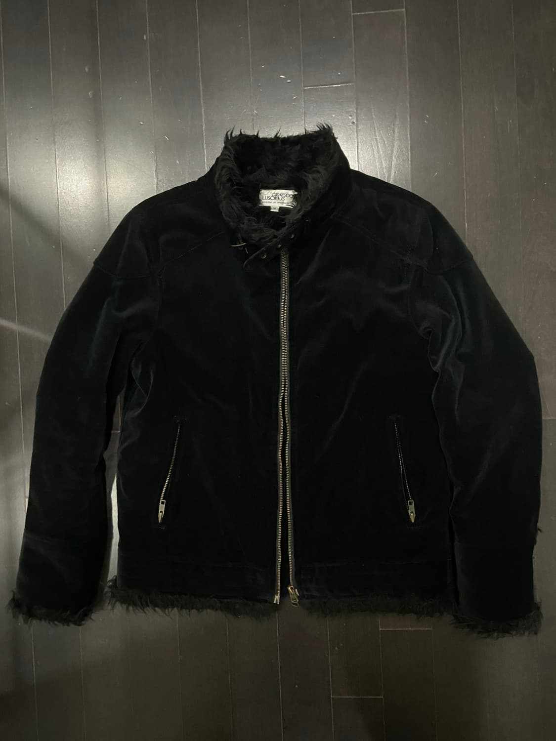 vkei mood fur jacket 상품이미지3