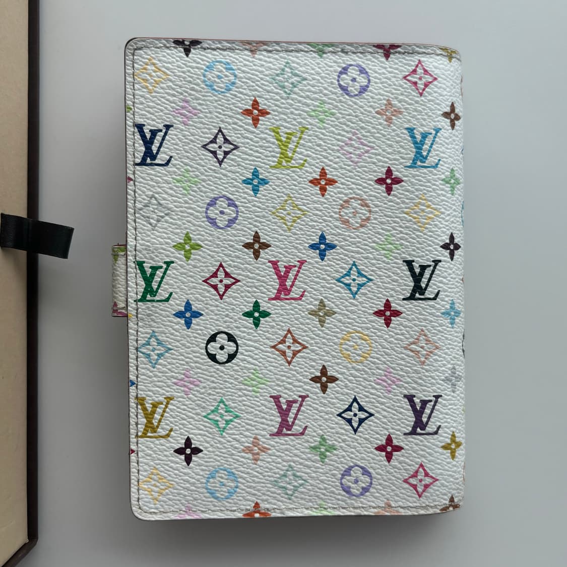 루이비통 아젠다 6공 다이어리 멀티컬러 상품이미지2