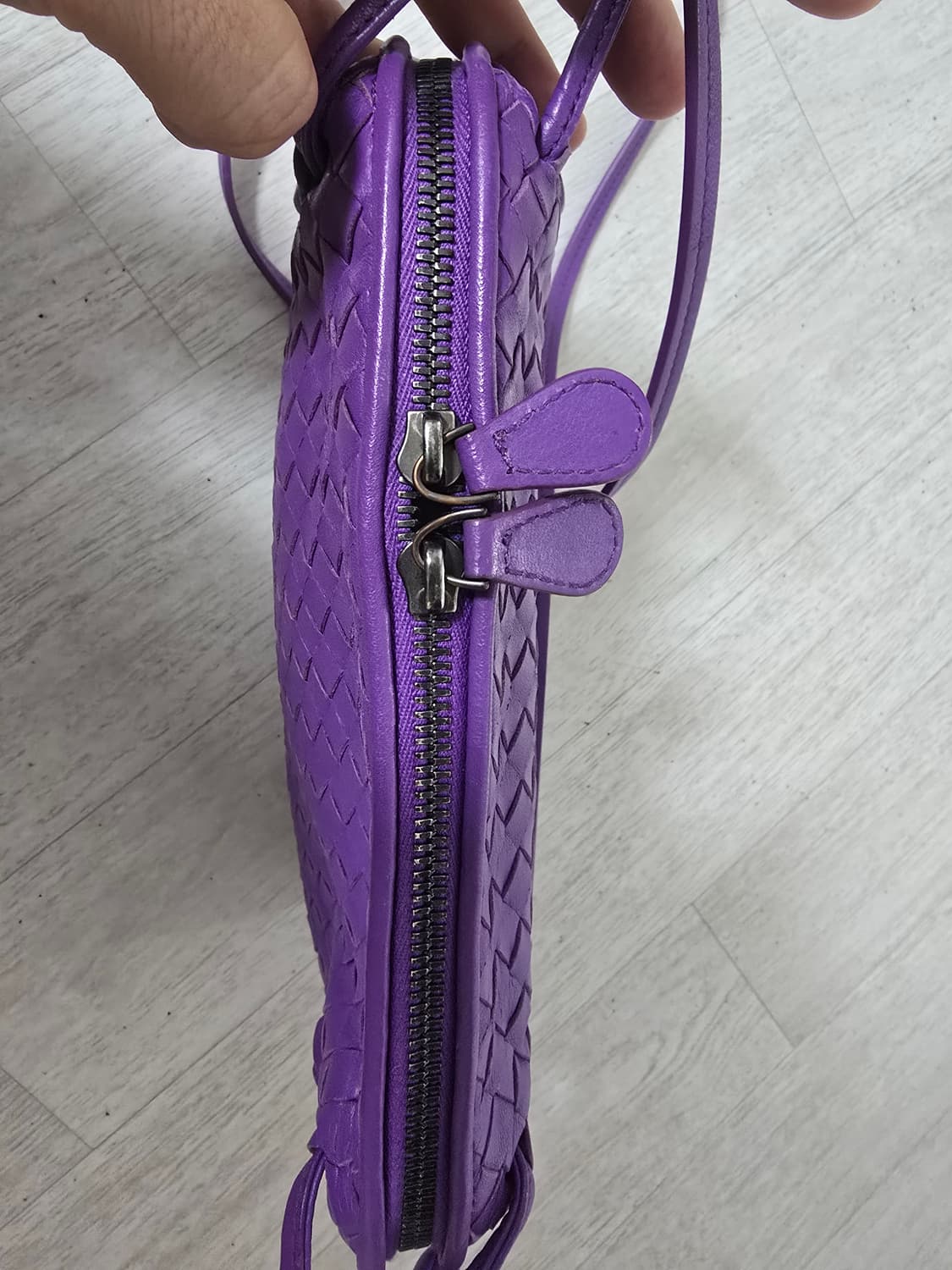 (정품) 보테가베네타 노디니 크로스백 (명품 여자 가방 숄더백) 상품이미지5