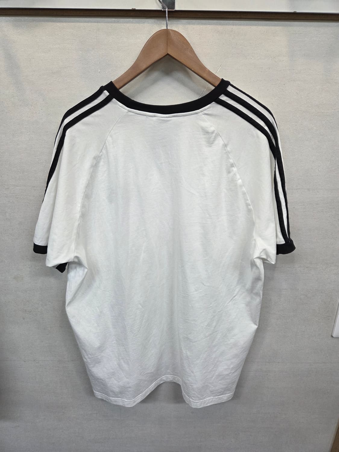 아디다스 아디컬러 클래식 삼선 링거반팔 xxl 상품이미지2