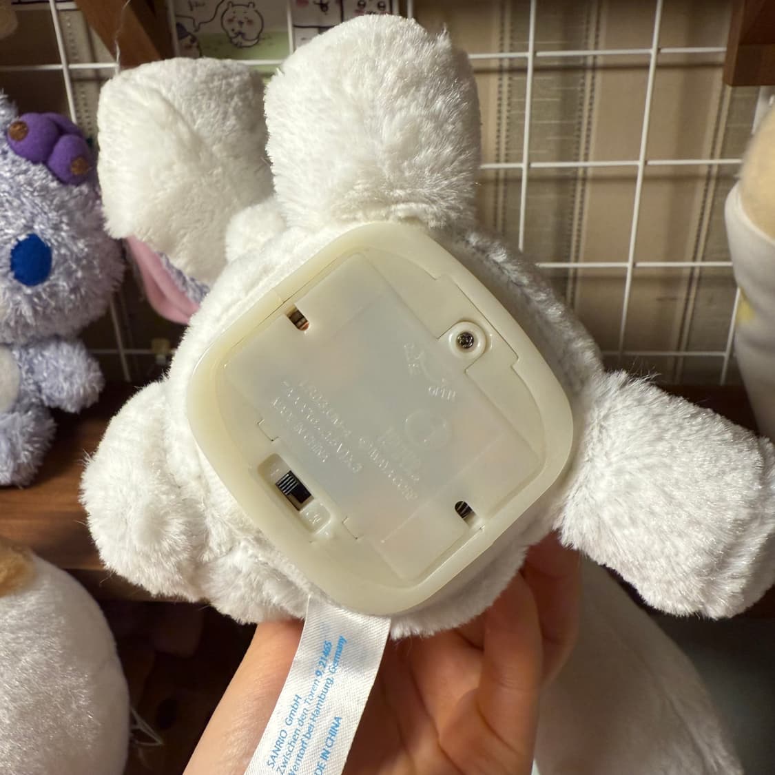 말하는 토킹 시나모롤 인형 상품이미지4