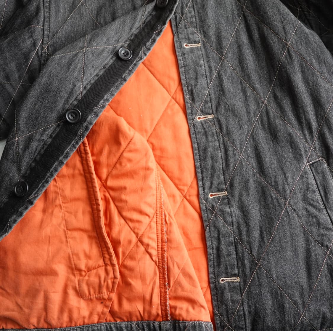 타케오 키쿠치(TAKEO KIKUCHI) 퀼팅 데님 자켓 1918 상품이미지10