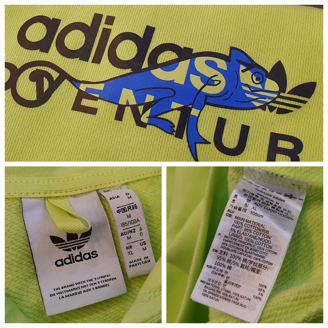 105.아디다스 어드벤처 후드티 상품이미지6