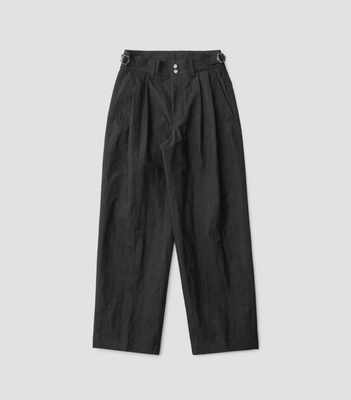 [1] 어나더오피스 산티아고 데님 팬츠 블랙 상품이미지1