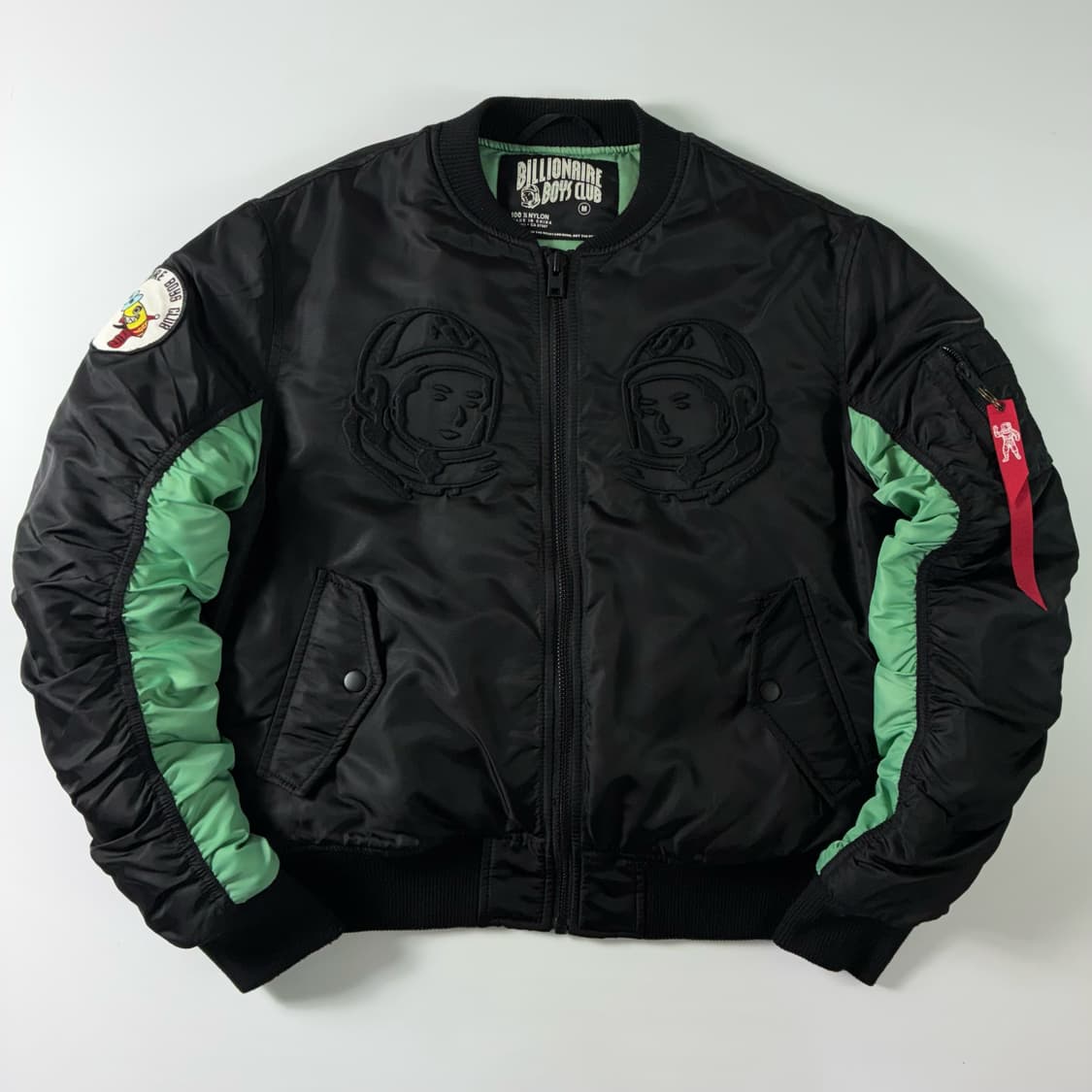 Billionaire  빌리네어보이즈클럽 나일론 플라이트 MA1 자켓   상품이미지1