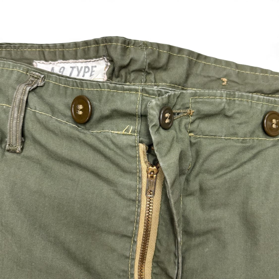 40’s US Army Civilian A-9 팬츠 상품이미지7