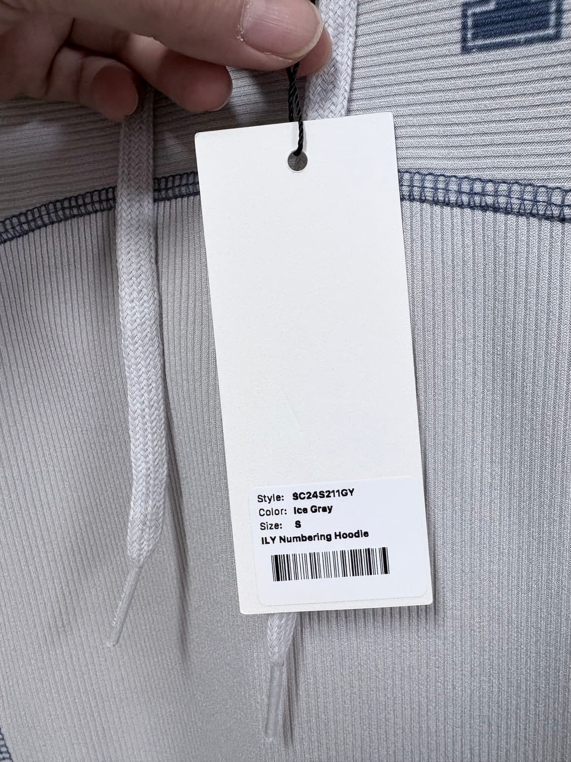 스컬프터 넘버링 후드티 상품이미지5