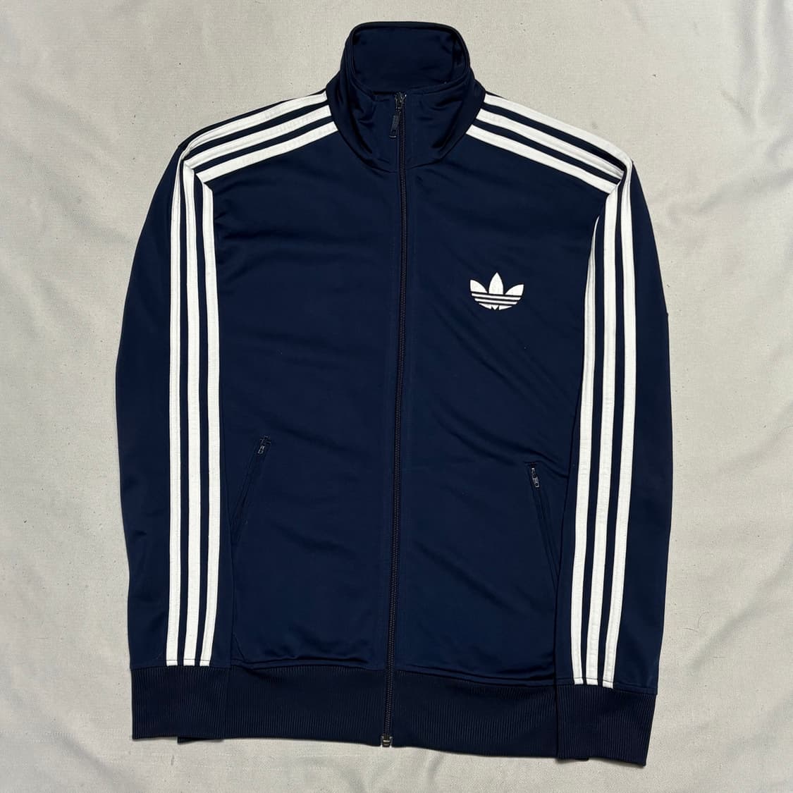 100 아디다스 파이어버드 네이비 트랙탑 상품이미지2