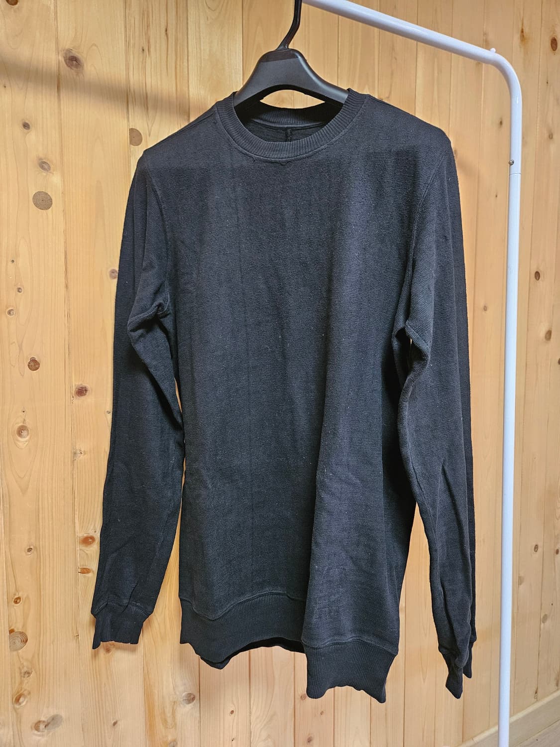 [S] 릭오웬스 베이직 니트 상품이미지1