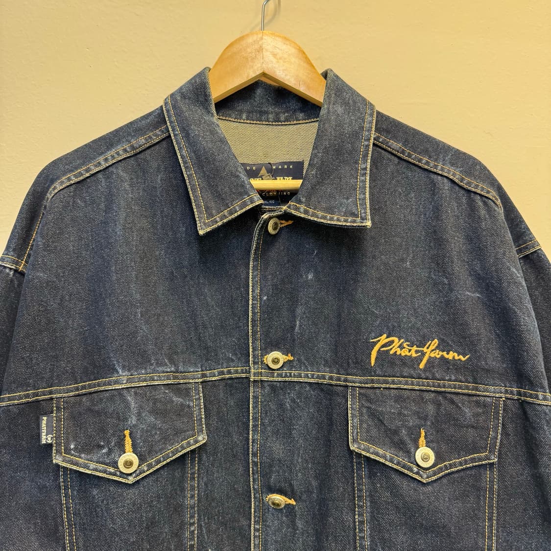 Phat Farm 데님 자켓 XL 상품이미지5