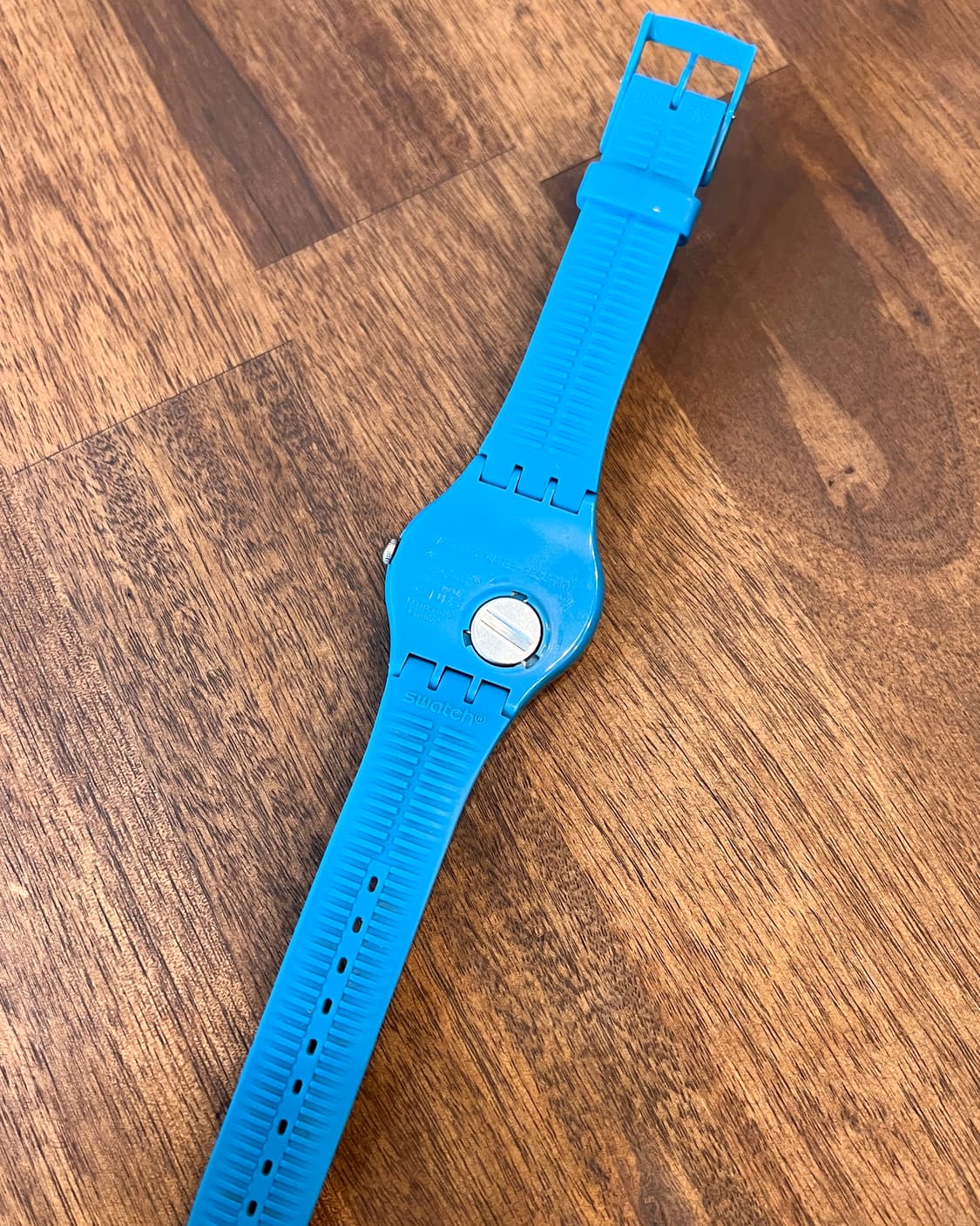Swatch 스와치 COSTAZZURRA 화이트 다이얼 쿼츠 상품이미지6