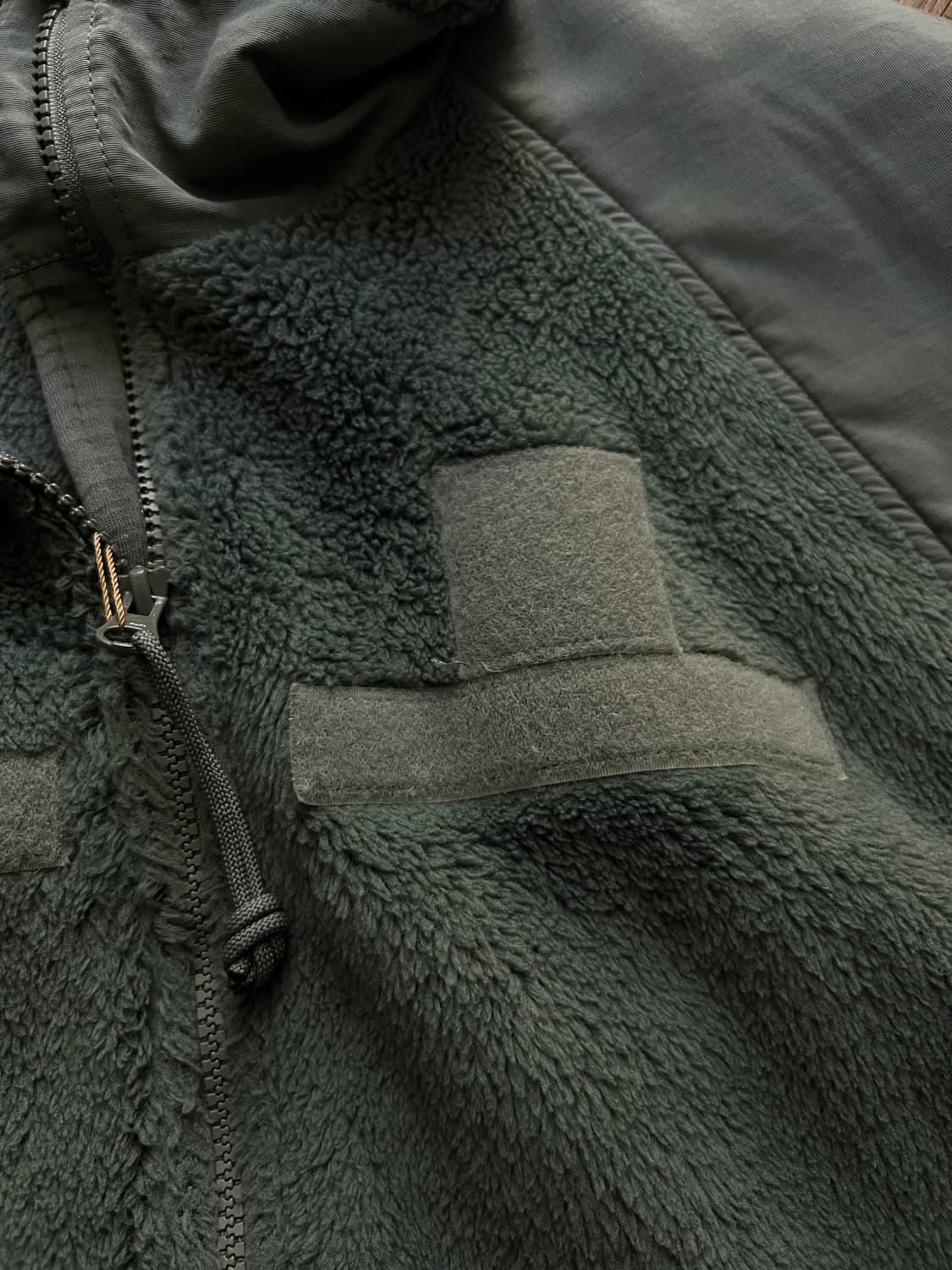 [M]오리지널 U.S ARMY 미 육군 젠3 플리스 자켓 상품이미지3