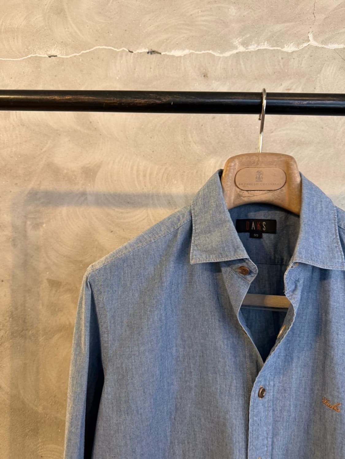 DAKS 닥스 샴브레이 셔츠 100 상품이미지2