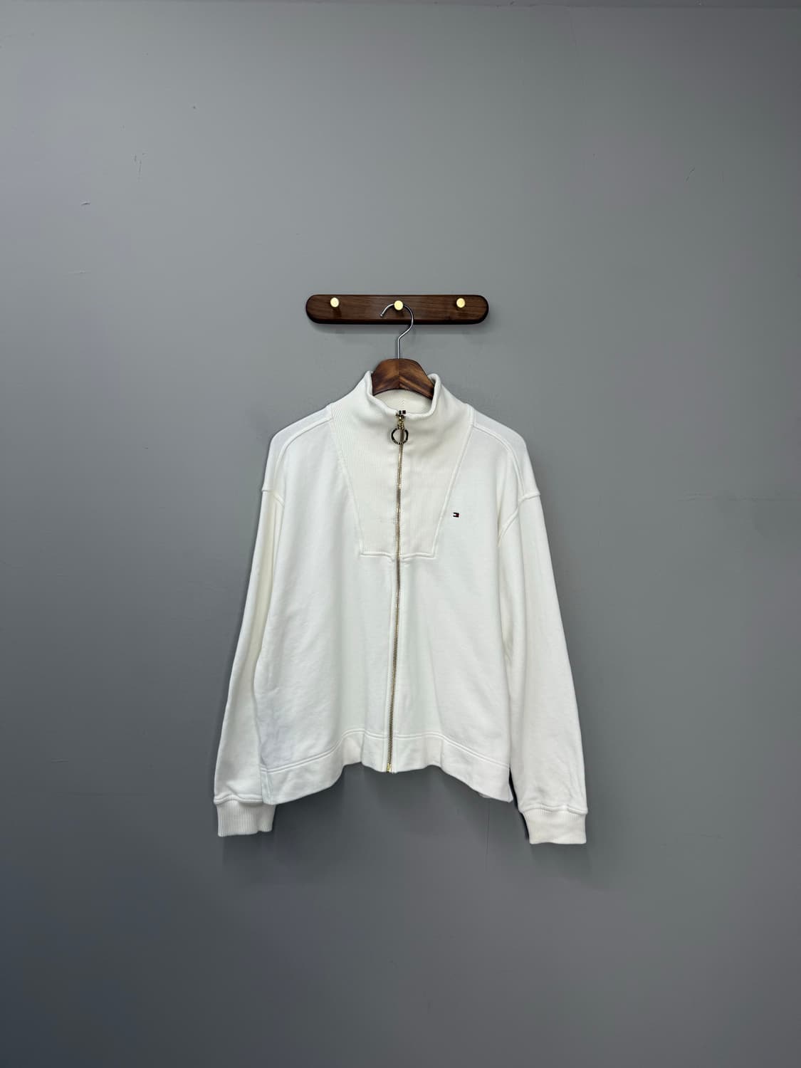 타미힐피커 화이트 집업 자켓H1425 상품이미지2