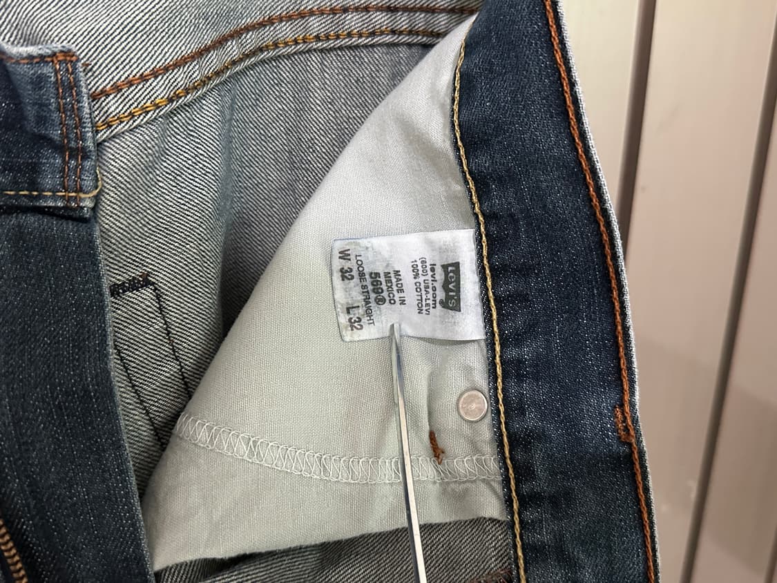 00‘s Levi’s 569 데님 팬츠 상품이미지7