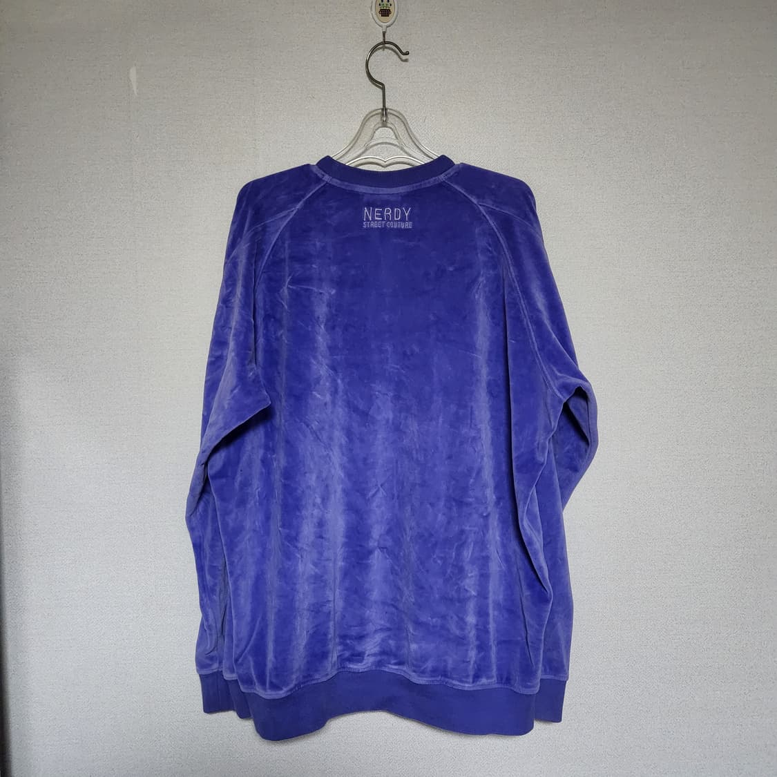 널디 벨루아 셋업 세트 공용 L 상품이미지2