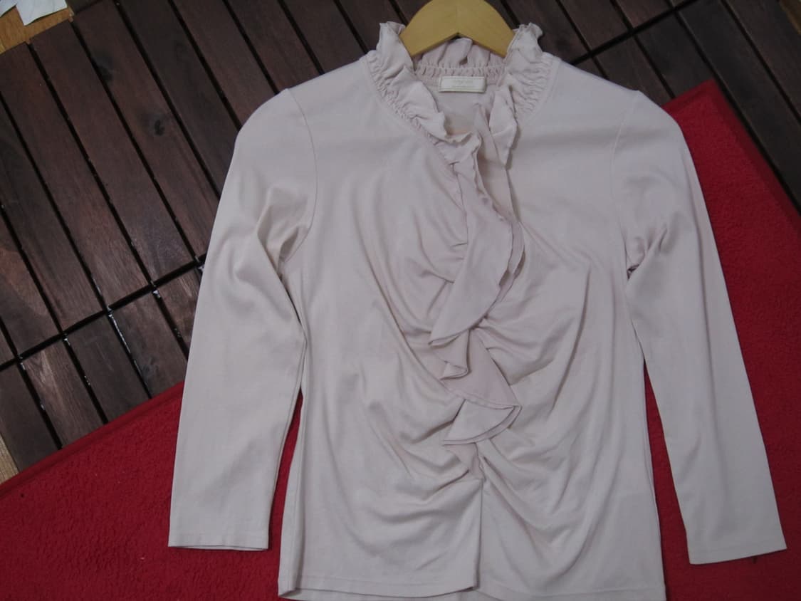 baby pink short frill lace sleeve 상품이미지5