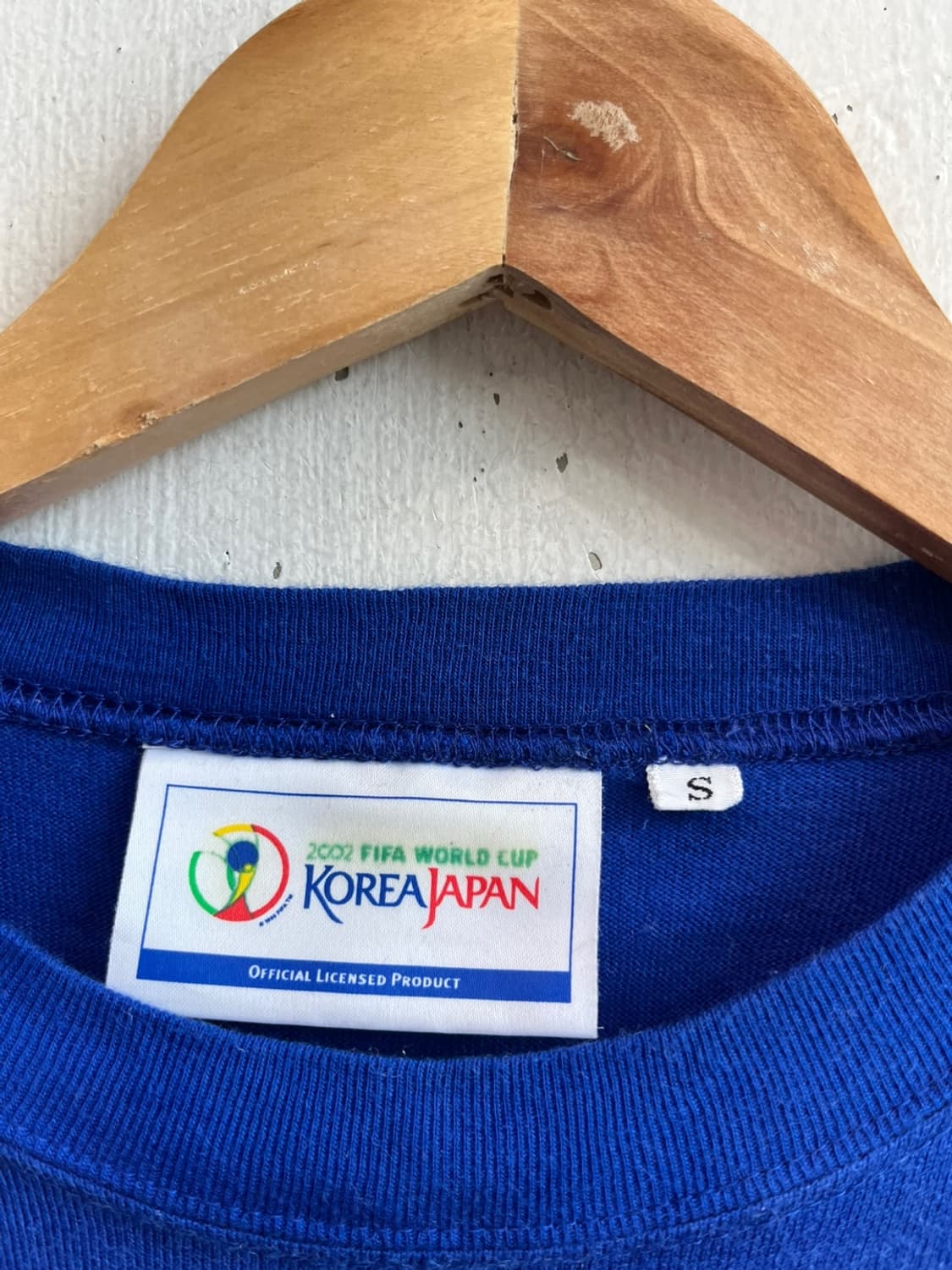 2002 한일 월드컵 반팔 티셔츠 Made in JAPAN 상품이미지6