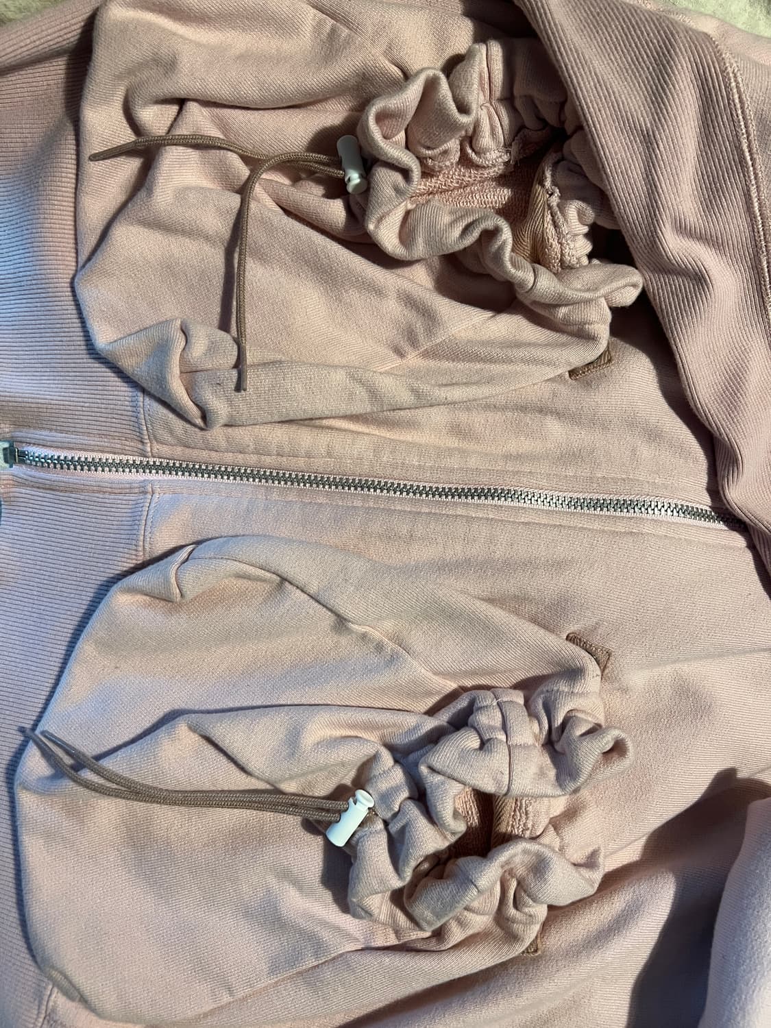 리폼드 refomed kinchaku 킨차쿠 후드집업 핑크 1size 상품이미지3