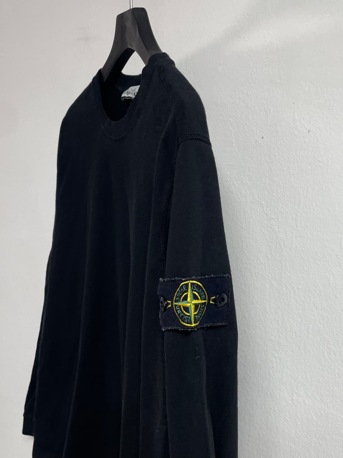 스톤아일랜드 와펜 롱 슬리브 긴팔티 (on.169)   상품이미지2