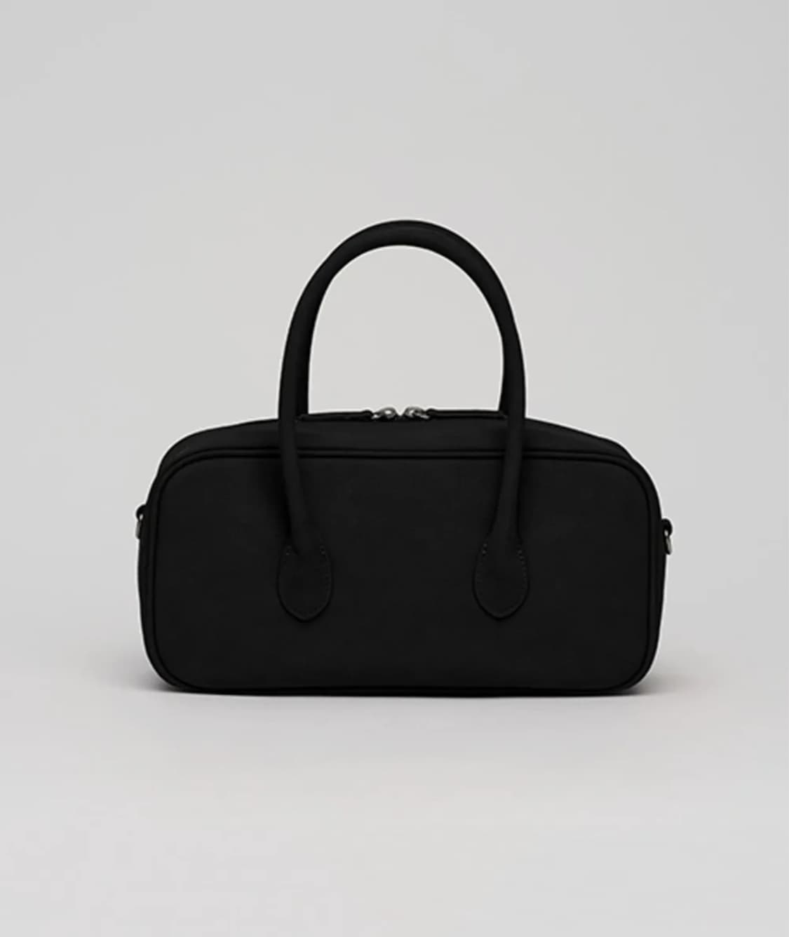 노앤뮤트 바게트 벤토백 스웨이드 블랙 상품이미지1