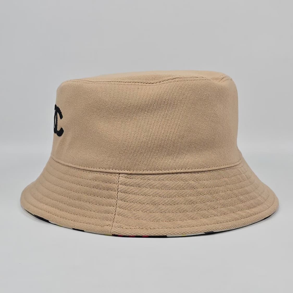 샤넬 패브릭 코코 마크 리버서블 버킷햇 ( M ) 상품이미지4