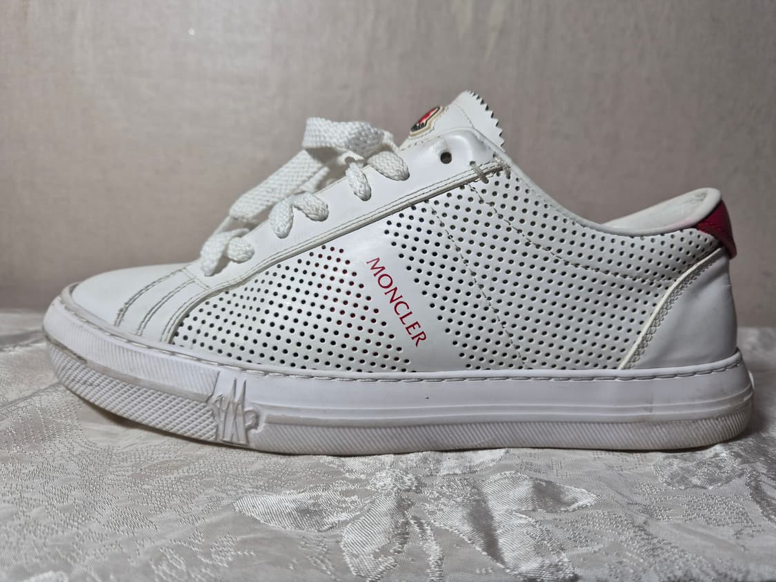 Moncler 몽클레어 가죽스니커즈 39(우리250) 상품이미지2