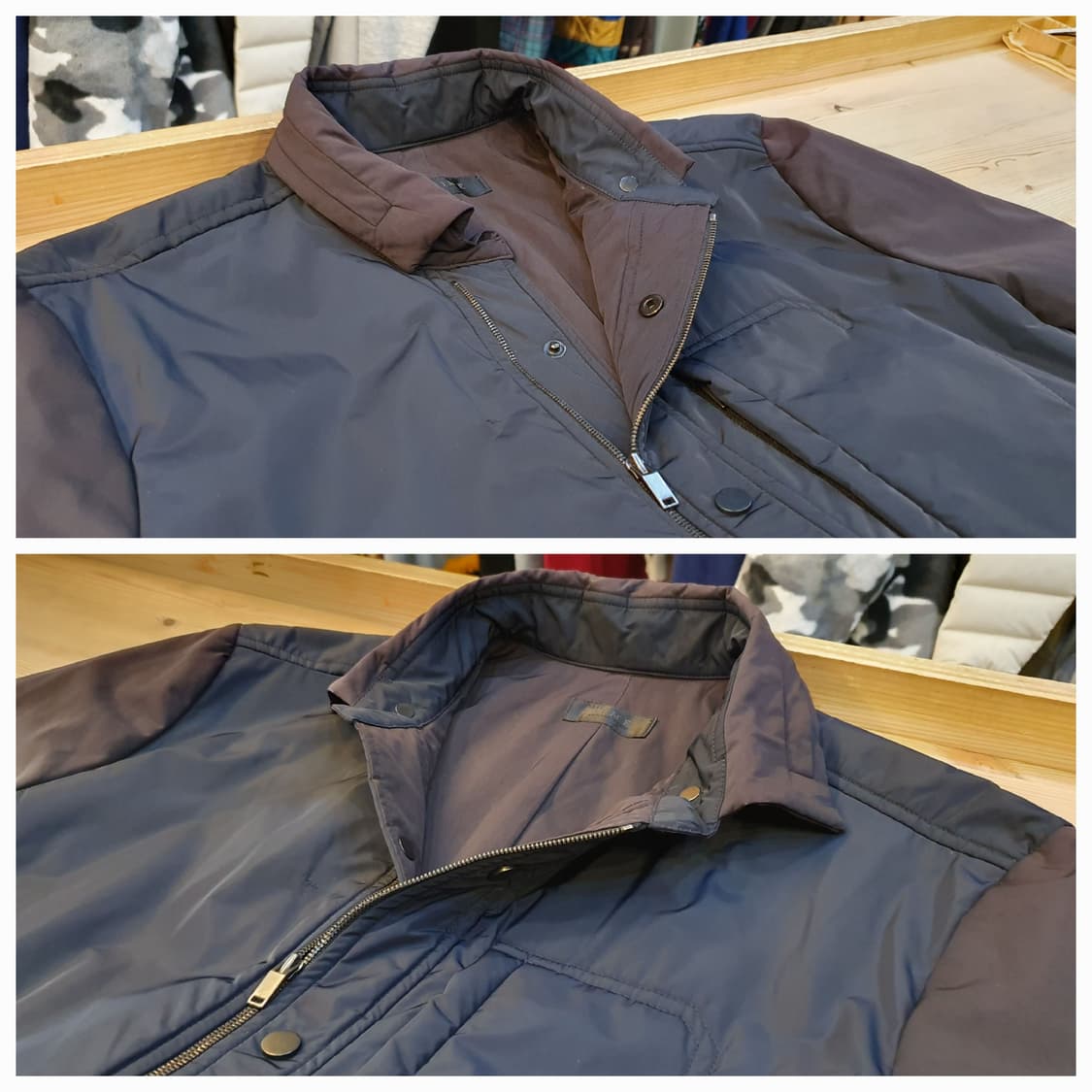 100.타임옴므 패딩 점퍼  상품이미지3