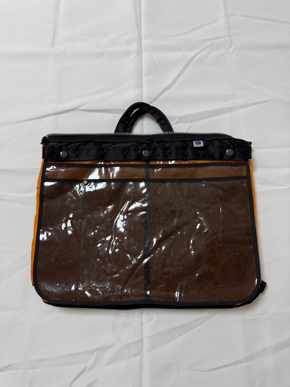 (초미품) PORTER 포터 탱커 숏 헬멧백 L 블랙 서류가방 상품이미지7