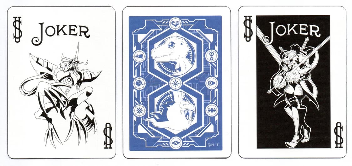 디지몬 바이시클 플레잉카드 트럼프카드 상품이미지8