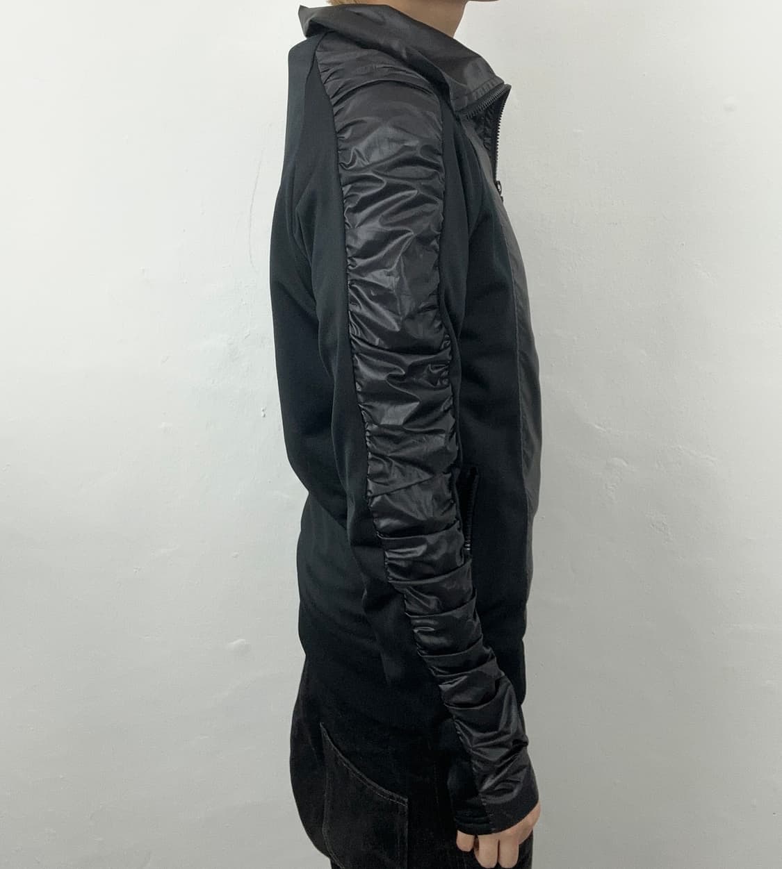 Rip Van Winkle Shirring Sleeve Blouson 상품이미지9