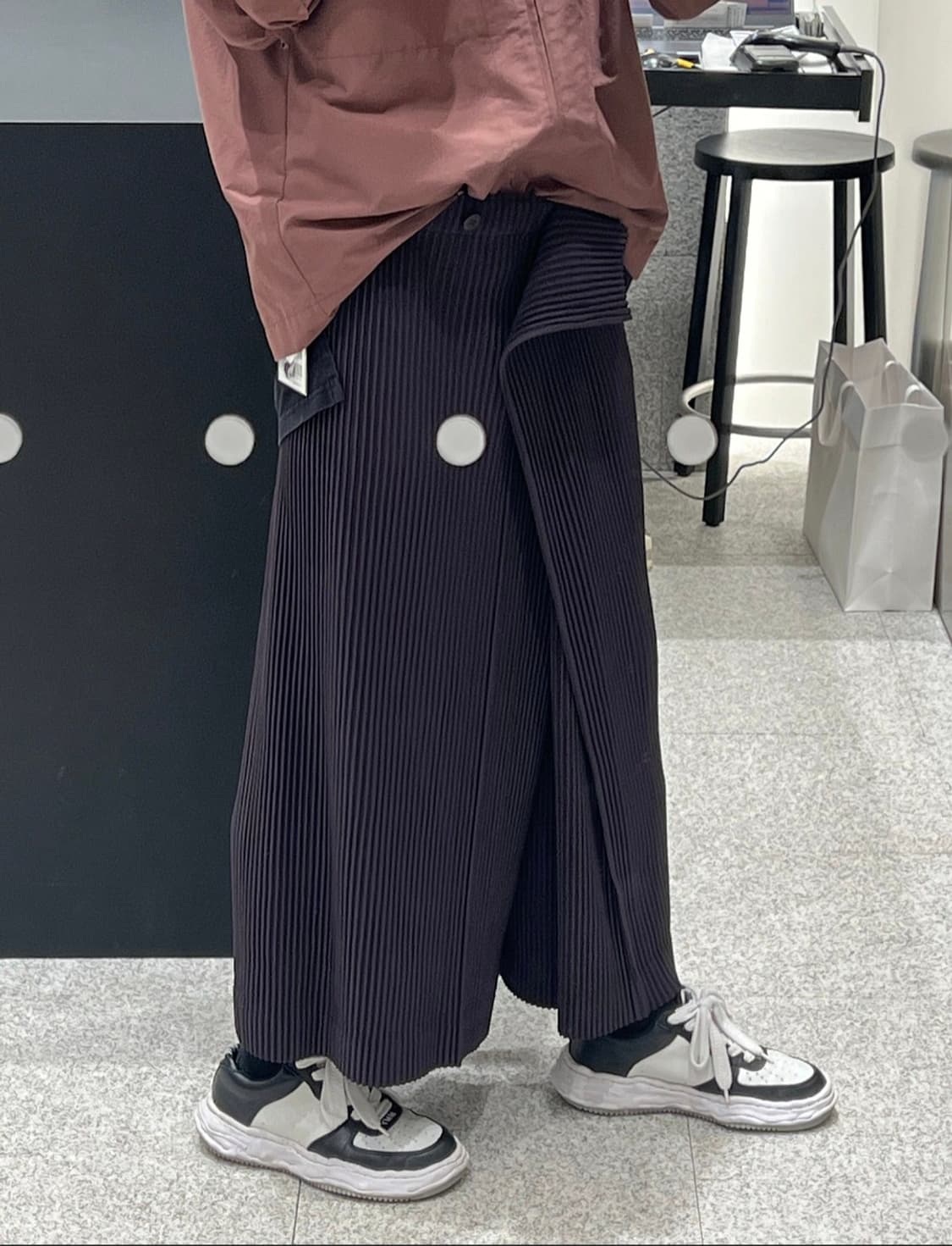 이세이미야케 옴므플리세 팔레트 랩팬츠 상품이미지1